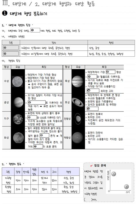 2학년 과학 .